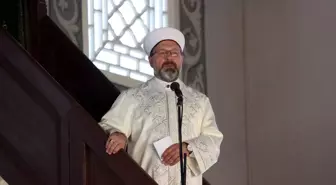 Diyanet İşleri Başkanı Prof. Dr. Erbaş, Kosova'da hutbe irad etti