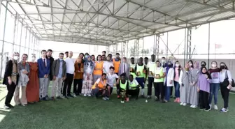 Dpü Tömer'den Futbol Turnuvası