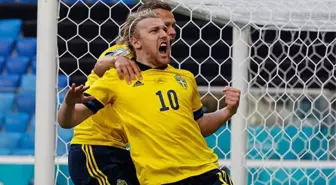 EURO 2020 E Grubu'nda oynayan İsveç, Slovakya'yı 1-0 farkla mağlup etti