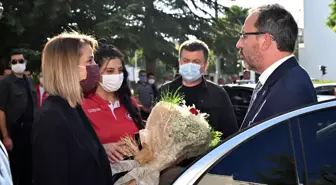 Gençlik ve Spor Bakanı Dr. Mehmet Muharrem Kasapoğlu Nevşehir'de