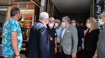 İzmir'de CHP heyetinden HDP'ye taziye ziyareti