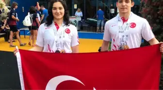 Kaan Kahraman'dan Dünya Şampiyonluğu, Beril Ülker'den Dünya Üçüncülüğü