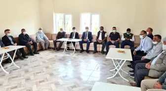 Kaymakam Cebeci ve Başkan Şahin Ekinli Mahallesi'ni ziyaret etti