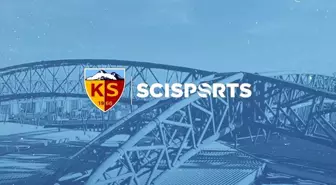 Kayserispor ve Scisports iş birliği yaptı