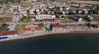 Mavi bayraklı Geyikli sahillerinde müsilaj yok, huzur var