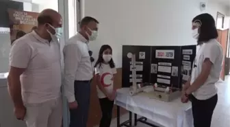 Muradiye'de TÜBİTAK 4006 Bilim Fuarı açıldı