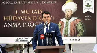 Murat Hüdavendigar, Kosova'dan sonra Bursa'da da anıldı