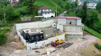 Rize'nin içme suyu elektrik üretimi için gün sayıyor