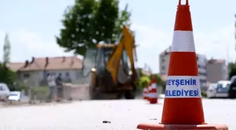 Sanayi Sitesi Girişine Kavşak Çalışmasının Startı Verildi