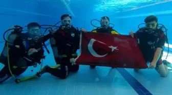 Şanlıurfa'da tüplü dalış dönemi