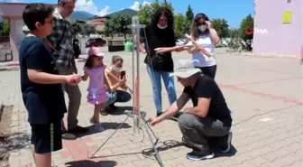 Alaşehirli öğretmenler gökyüzünde iz bırakacak