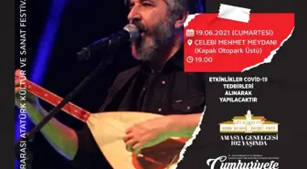 Ali Kınık Amasyalılarla Buluşuyor