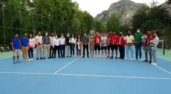 Can Üner Tenis Yaz Turnuvası'nda kupalar sahiplerini buldu