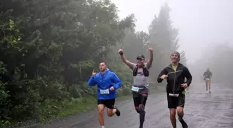 Çekmeköy Ormanları 'İstanbul Ultra Trail' yarışlarına ev sahipliği yaptı