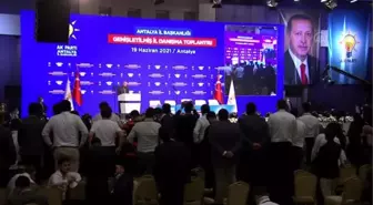 AK Parti Antalya İl Başkanlığı Genişletilmiş İl Danışma Meclisi Toplantısı - Binali Yıldırım (2)