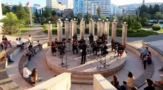 Samsun Devlet Opera ve Balesi 'Yaza Merhaba' konseri verdi