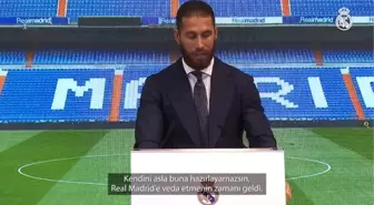 Sergio Ramos, Real Madrid’e Gözyaşlarıyla Veda Etti