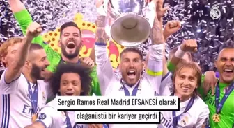 Sergio Ramos'un Real Madrid Kariyeri