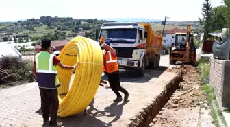 Seyrantepe Mahallesi'nde Doğal Gaz Altyapı Çalışmalarına Başlandı