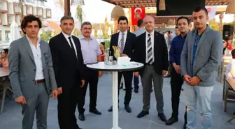 Tayini çıkan Fethiye Cumhuriyet Başsavcısı Eker, adliye personeliyle bir araya geldi