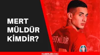 A Milli Futbol takımında forma giyen Mert Müldür kimdir? Mert Müldür kaç yaşında, aslen nerelidir? Mert Müldür hangi takımda ve hangi mevkide oynuyor?