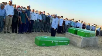 Akrabalar arasındaki sulama kavgasında hayatını kaybeden 3 kişi toprağa verildi