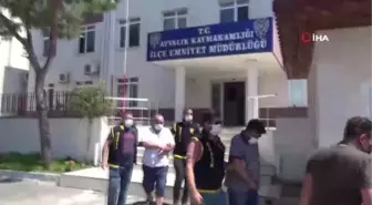 Ayvalık'ta polisten fuhuş operasyonu