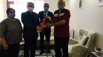 Babalar gününde Şehit Babaları unutulmadı