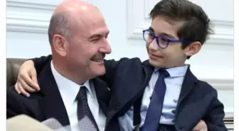 Bakan Soylu'dan Babalar Günü'nde şehit polis memuru Hüseyin Gül'e vefa