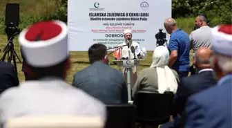 Diyanet İşleri Başkanı Erbaş, Karadağ'da