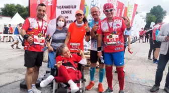 Edirne maratonuna damga vurdular