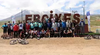 Erciyes Bike Park açılış oyunları ile başladı