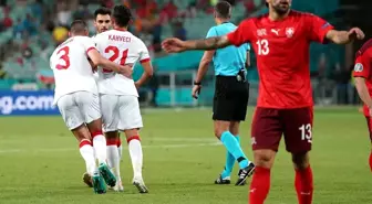 EURO 2020 Avrupa Şampiyonası: İsviçre: 3 - Türkiye: 1 (Maç sonucu)