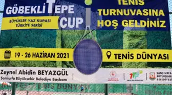 Göbeklitepe Cup Tenis Turnuvası Başladı