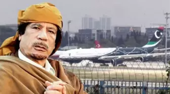 Kaddafi'nin kullandığı uçak, İstanbul'daki bakım çalışmalarının ardından Libya'ya uçtu