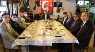 Kaymakam Pişkin, şehit babaları unutmadı