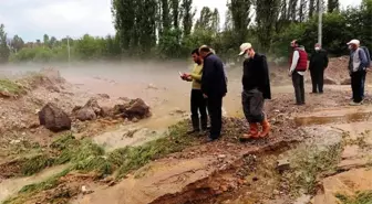 Kütahya ve ilçelerinde sel felaketi