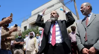 Mısır'daki darbe karşıtlarına verilen idam cezaları Ürdün'de protesto edildi