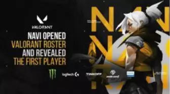 Natus Vincere, VALORANT sahnesine ilk transferi 'Cloud' ile birlikte adım atıyor