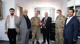 Orgeneral Çetin'den Paşa Kurşunluoğlu'na ziyaret