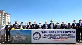 Şahinbey'den Geylani Mahallesi'ne dev tesis