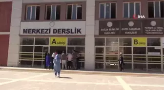 Yabancı uyruklu öğrencilerin sınav heyecanı