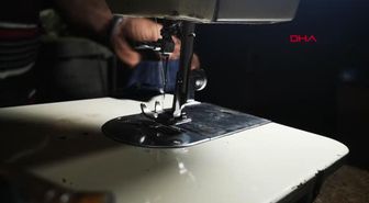 YARIM ASIRDIR DİKİŞ MAKİNELERİNE HAYAT VERİYOR