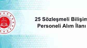 25 Sözleşmeli Bilişim Personeli Alım İlanı