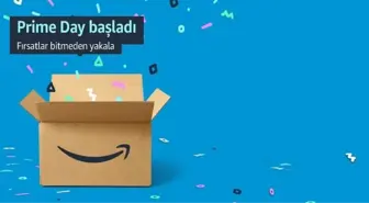 Amazon Prime Day indirimleri başladı!