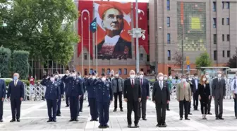 ATATÜRK'ÜN ESKİŞEHİR'E İLK GELİŞİNİN YIL DÖNÜMÜ TÖRENLE KUTLANDI