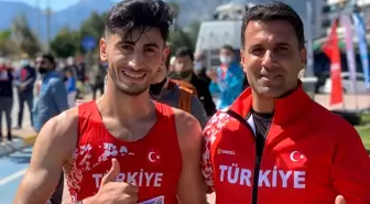 Atlet Serhat Güngör'e Milli Takım kampı daveti