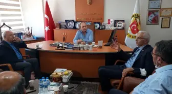 CHP Milletvekillerinden DAGC'ye ziyaret