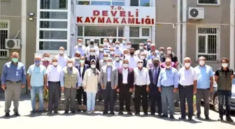 Develi'de Mayıs ayı muhtarlar toplantısı yapıldı