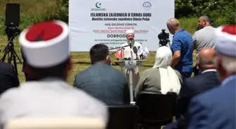 Diyanet İşleri Başkanı Erbaş, Karadağ'da